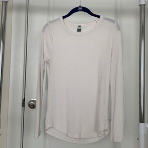 White Long Sleeve Shirt